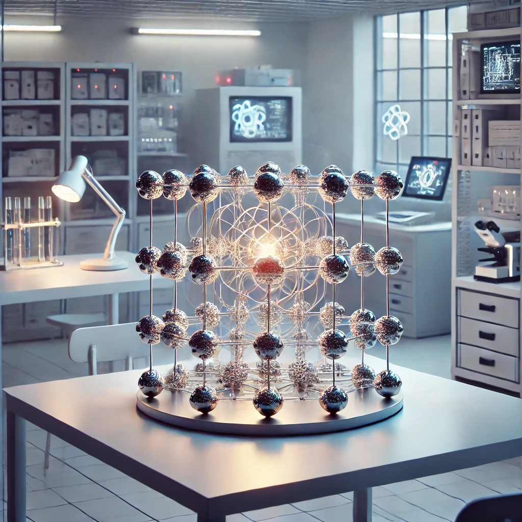 양자컴퓨터 개념 이미지