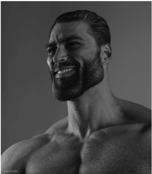 기가 채드(GigaChad) 대표 이미지
