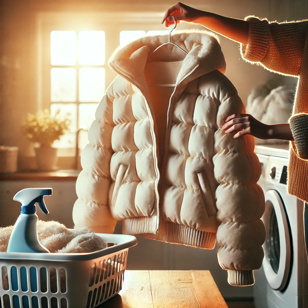 패딩 세탁 이미지